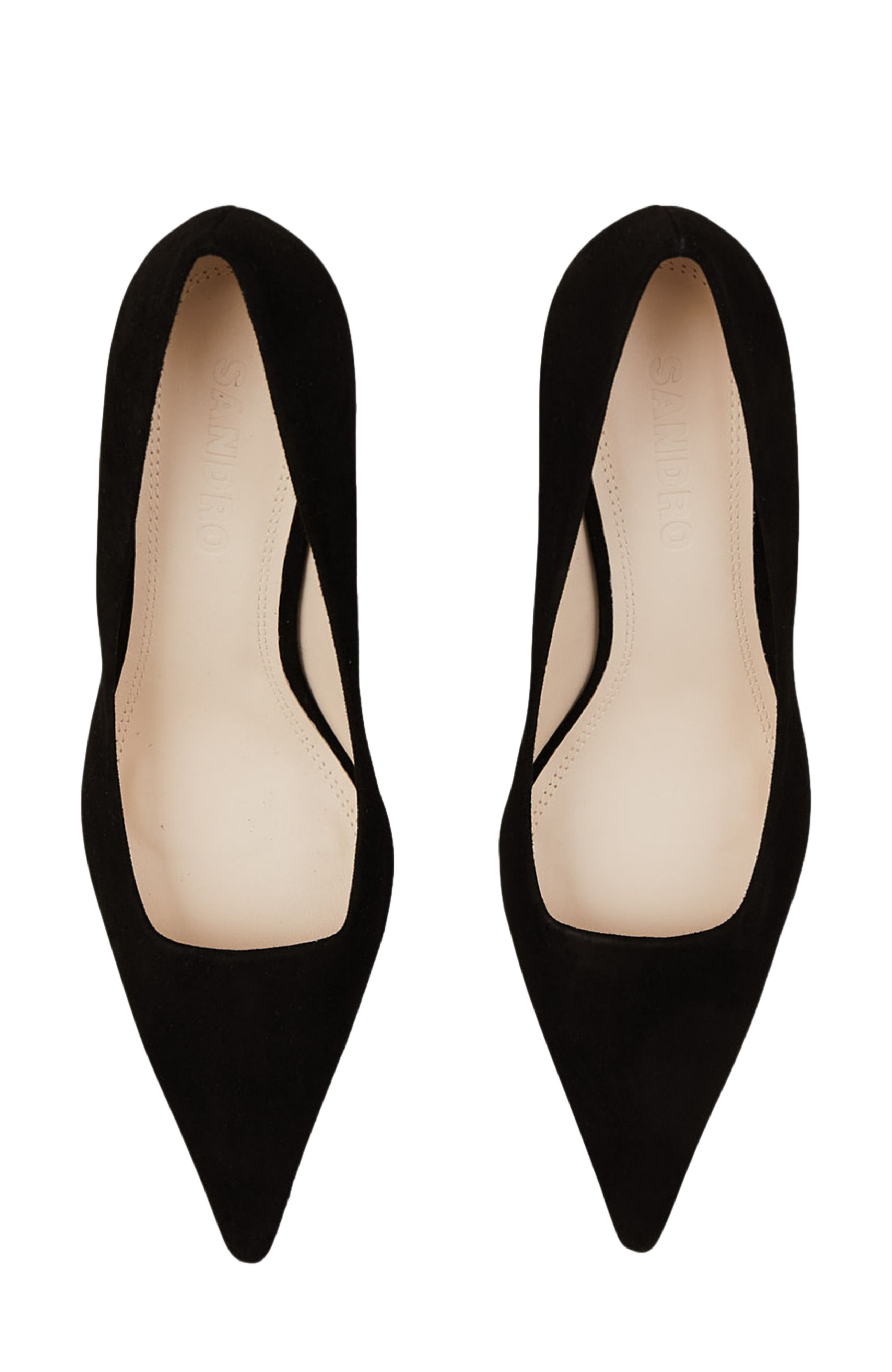 SANDRO Suede pumps, Alternate, color, 