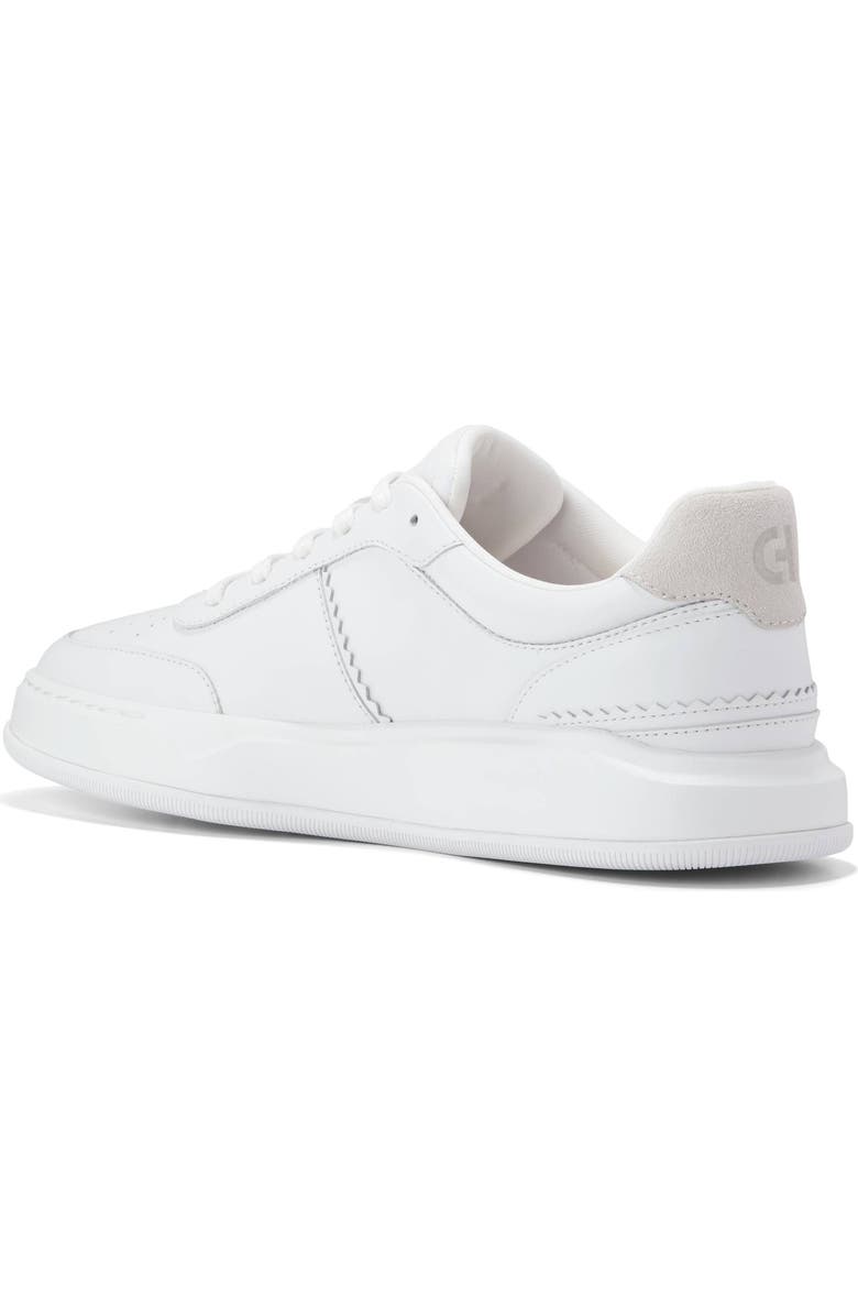 Cole Haan GrandPro Carissa Sneaker, Alternate, color, White/ Silver Birch/ White