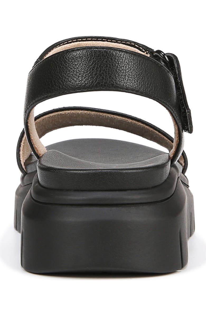 SOUL NATURALIZER Poppi Platform Sandal - Wide Width Available, Alternate, color, Black Faux Leather