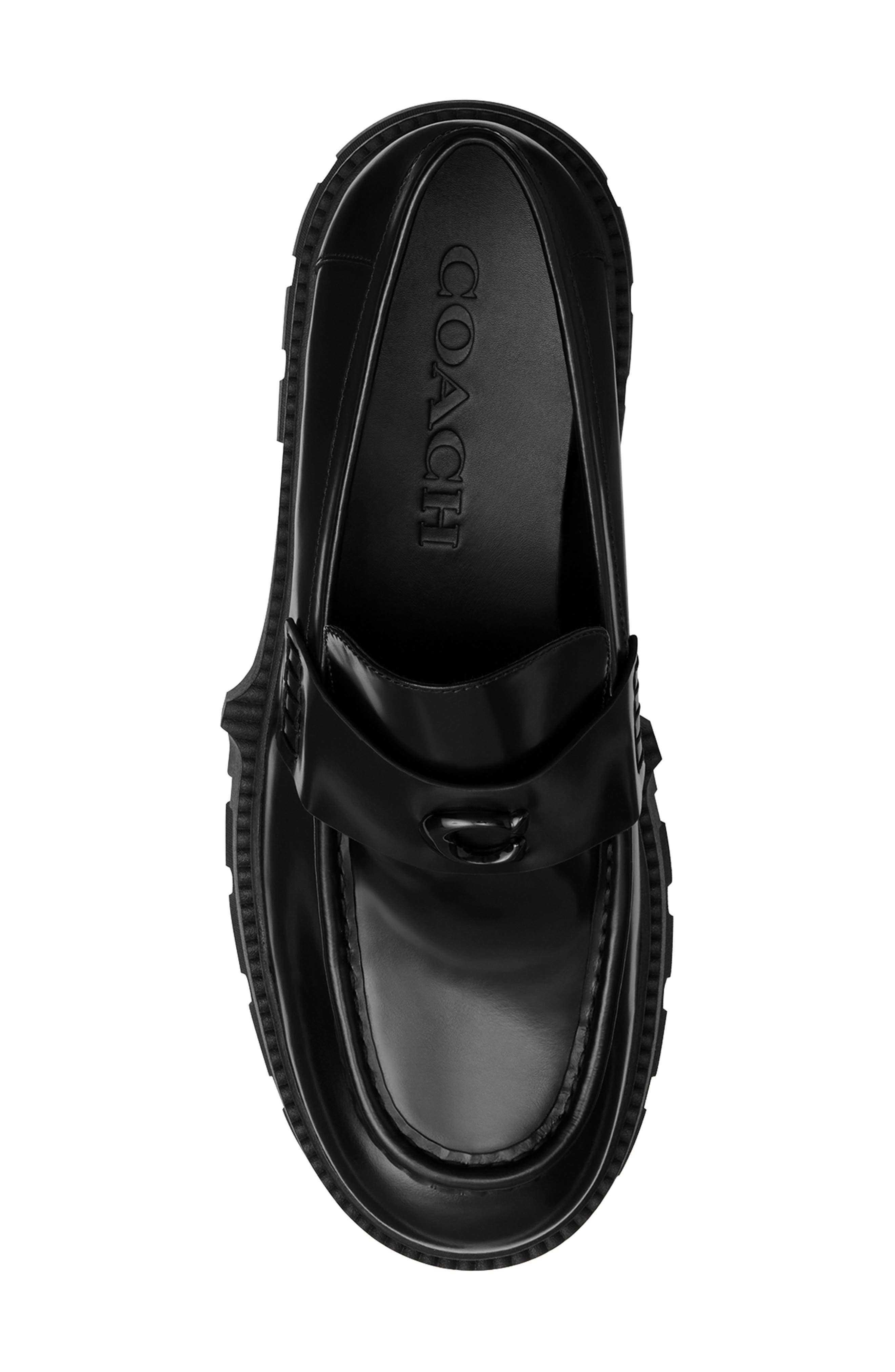 COACH Platform Loafer, Alternate, color, 