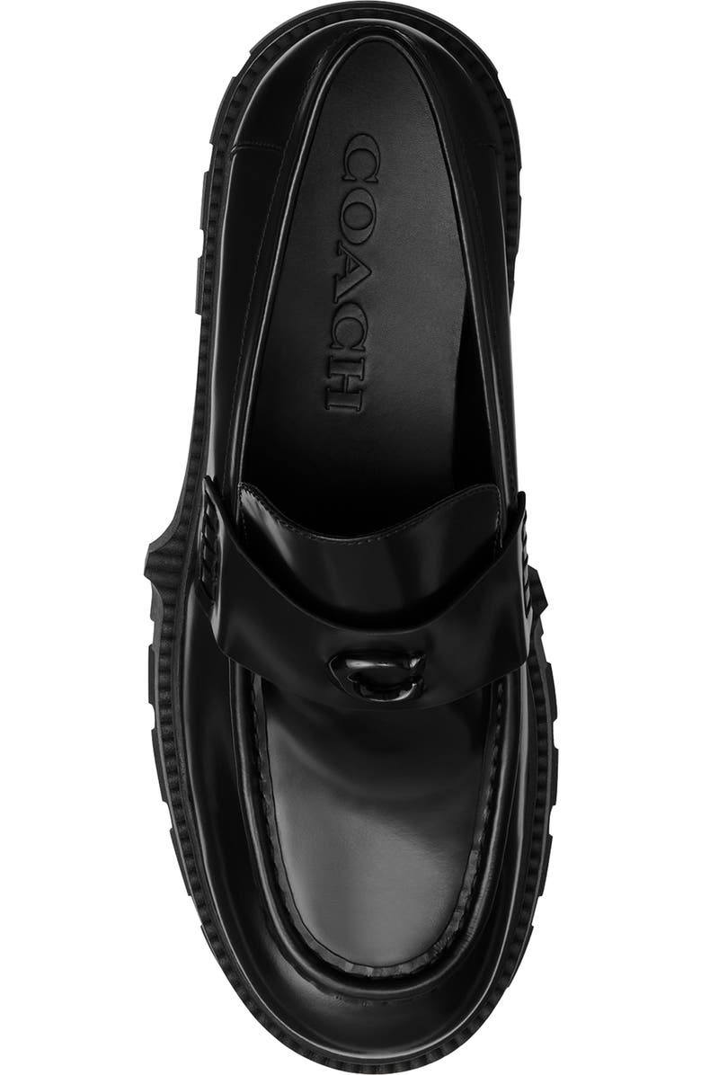 COACH Platform Loafer, Alternate, color,