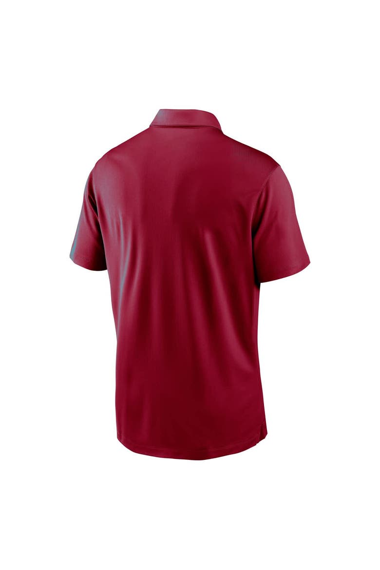 Men's Nike Crimson Washington State Cougars Victory Solid Performance Polo, Alternate, color, Crimson