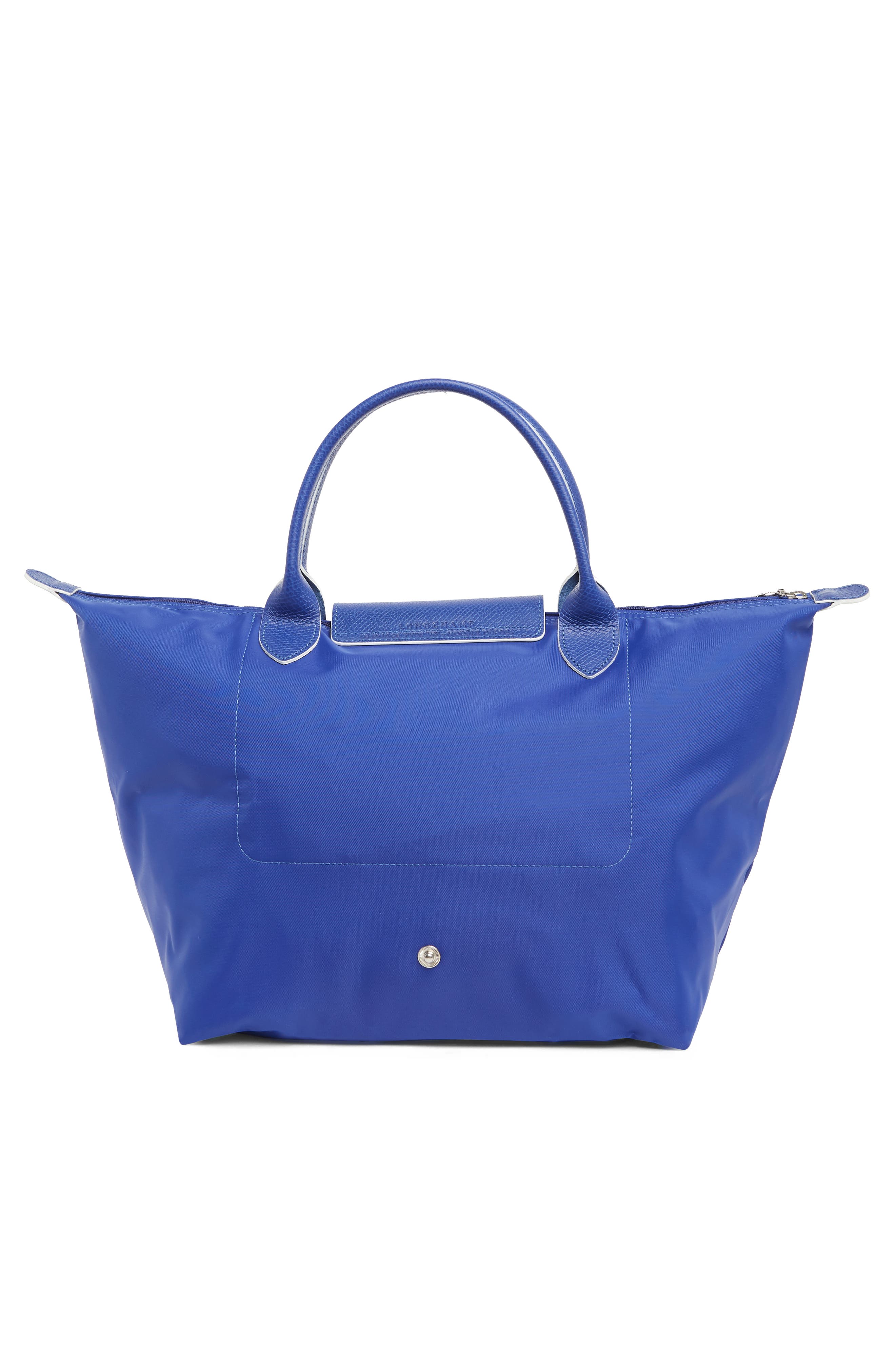 Longchamp Le Pliage Medium Club Handbag, Alternate, color, 