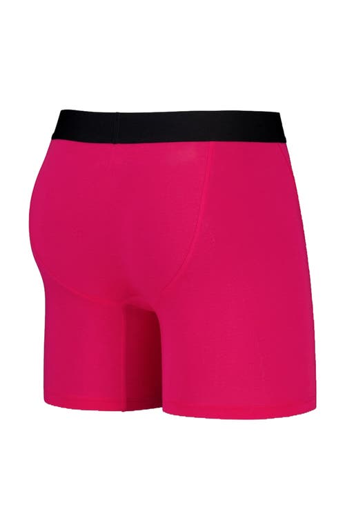 Fabletics The 24-7 Boxer Brief In Pink