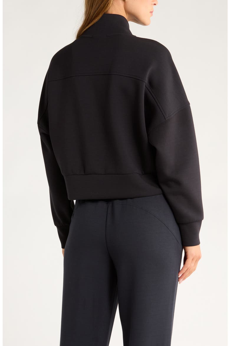 Ultra Luxe Boxy Jacket, Alternate, color, BLACK