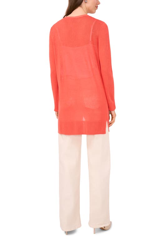 Halogenr Halogen(r) Side Slit Cardigan