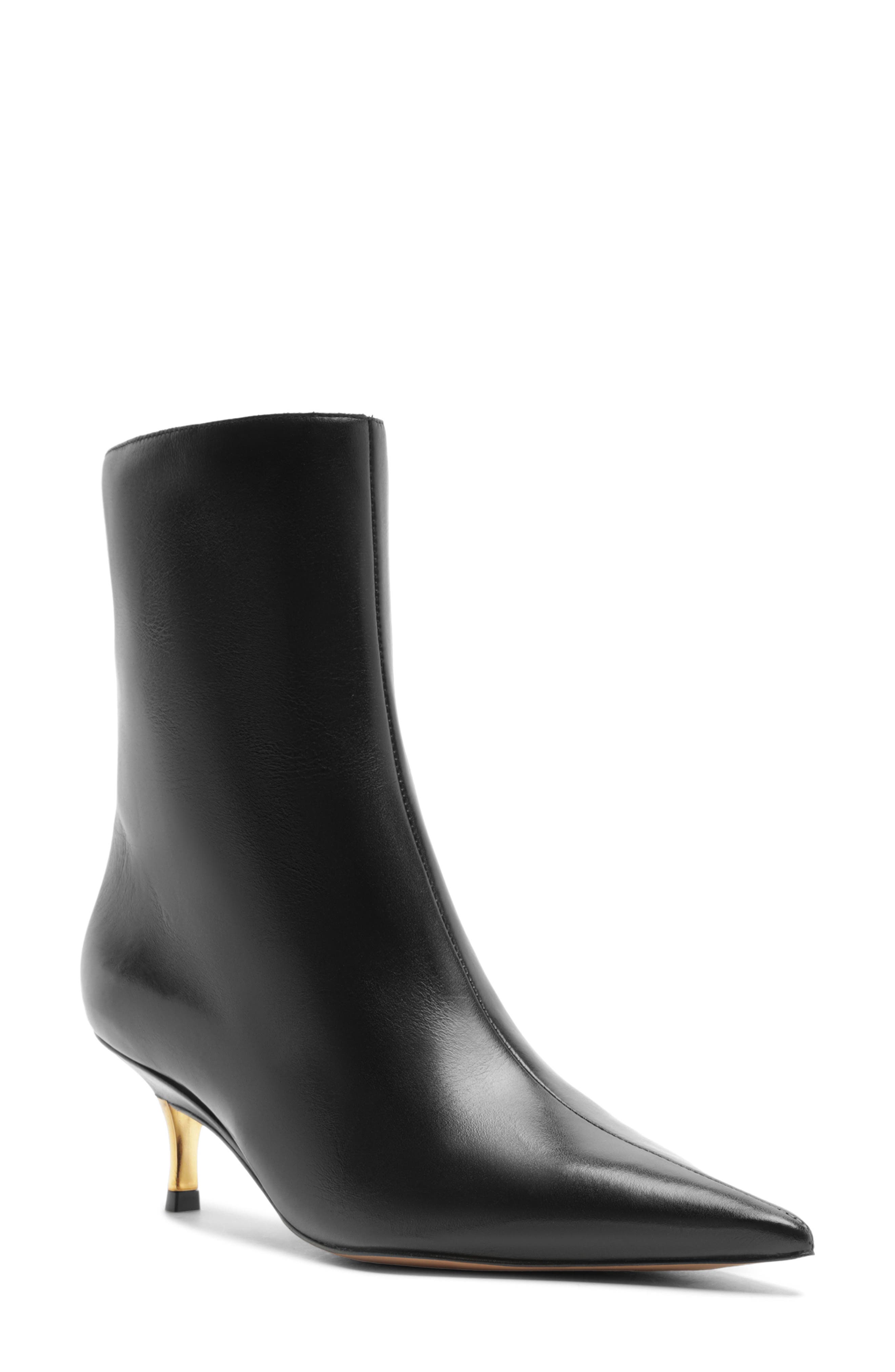 Dani Bootie, Main, color, BLACK