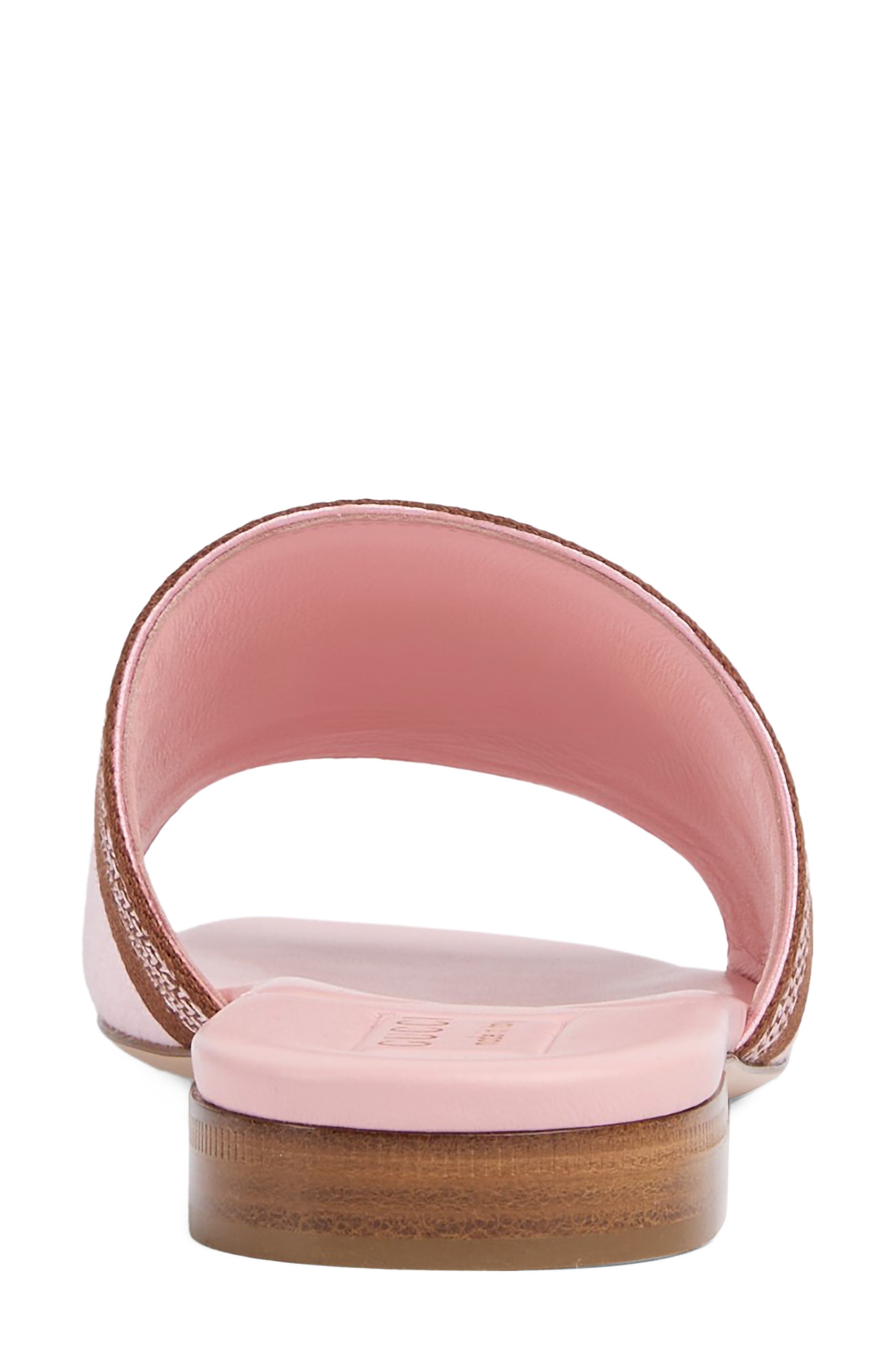 Gucci Jane Slide Sandal, Alternate, color, Mahogany/ Pink