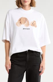 Palm Angels Teddy Bear Graphic T-Shirt