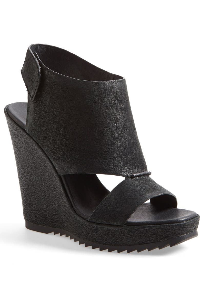 Vince Camuto 'Gevara' Leather Platform Wedge, Main, color,