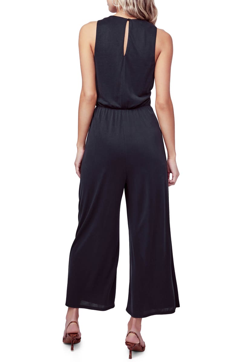 ASTR the Label Easy Twist Waist Jumpsuit, Alternate, color,