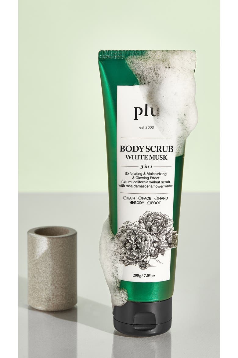 Body Scrub White Musk, Alternate, color, No Color