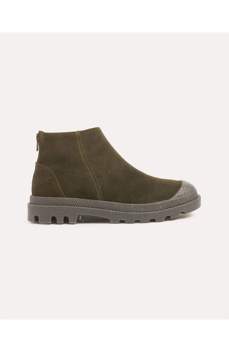 Celtic & Co. Toe Cap Ankle Boot, Main, color, Khaki
