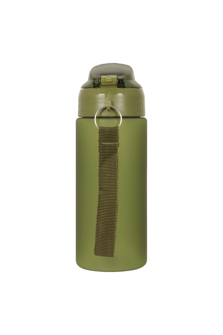 Push Lid Bpa Free 16.9floz Water Bottle, Alternate, color, Khaki Green