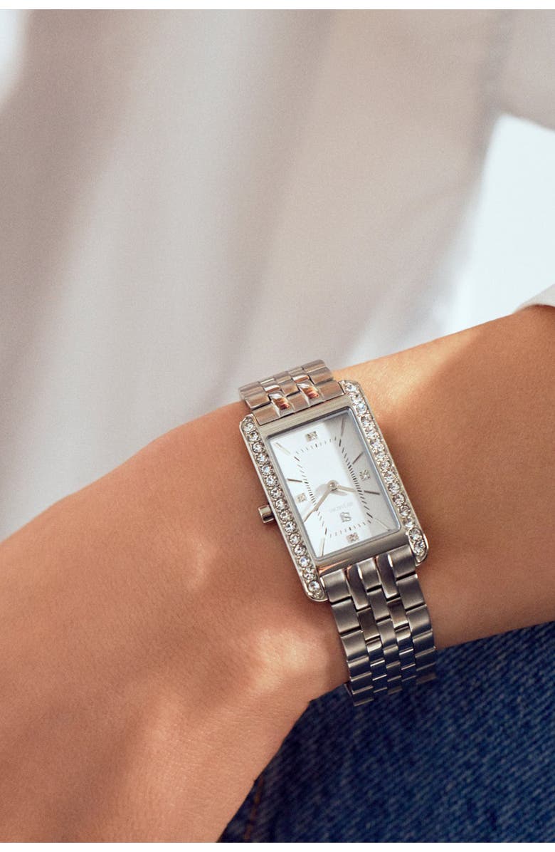 Sif Jakobs Jewellery Watch Martina, Alternate, color, Stainless Steel Silver