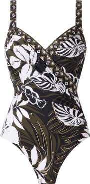 Miraclesuit® Elle Dorado Sanibel Underwire One-Piece Swimsuit