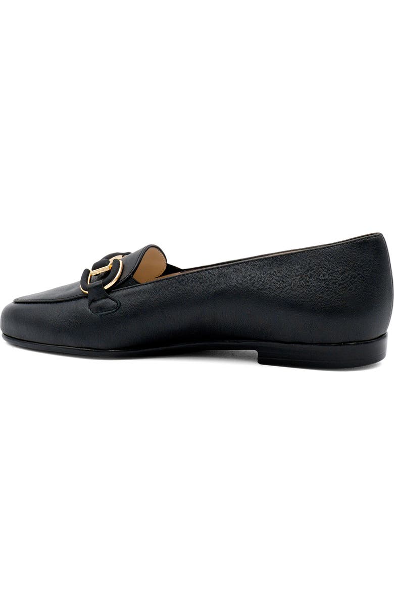 Amalfi by Rangoni Obliquo Loafer, Alternate, color, Black Etoile