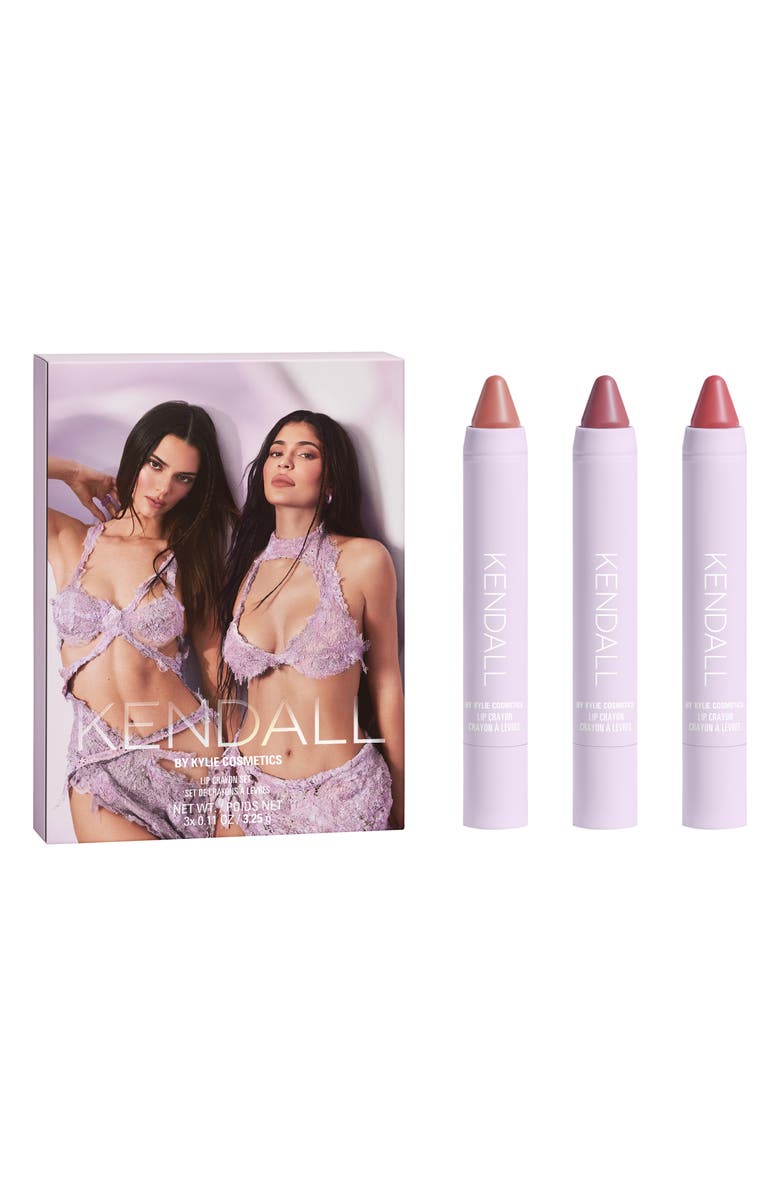Kylie Cosmetics Kendall Lip Crayon Set, Alternate, color,