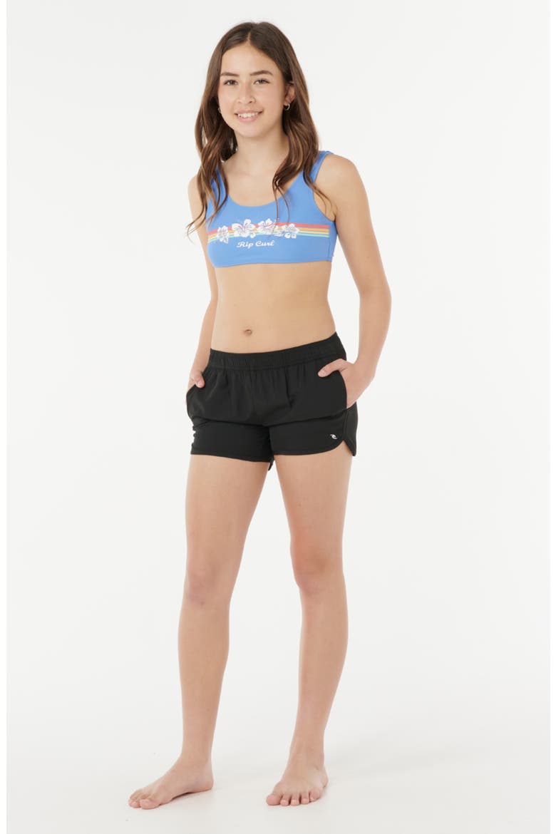 Kids' Classic Cover-Up Shorts, Alternate, color, BLACK