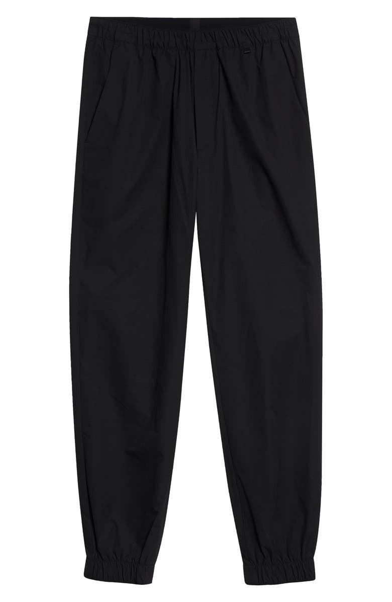 Moncler Ripstop Sweatpants, Main, color, Black