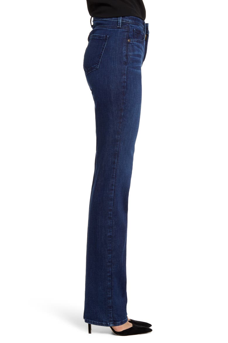 Marilyn Stretch Straight Leg Jeans, Alternate, color, DENSLOWE