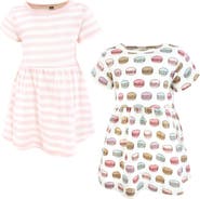 Hudson Baby 2Pk Baby Dress Set