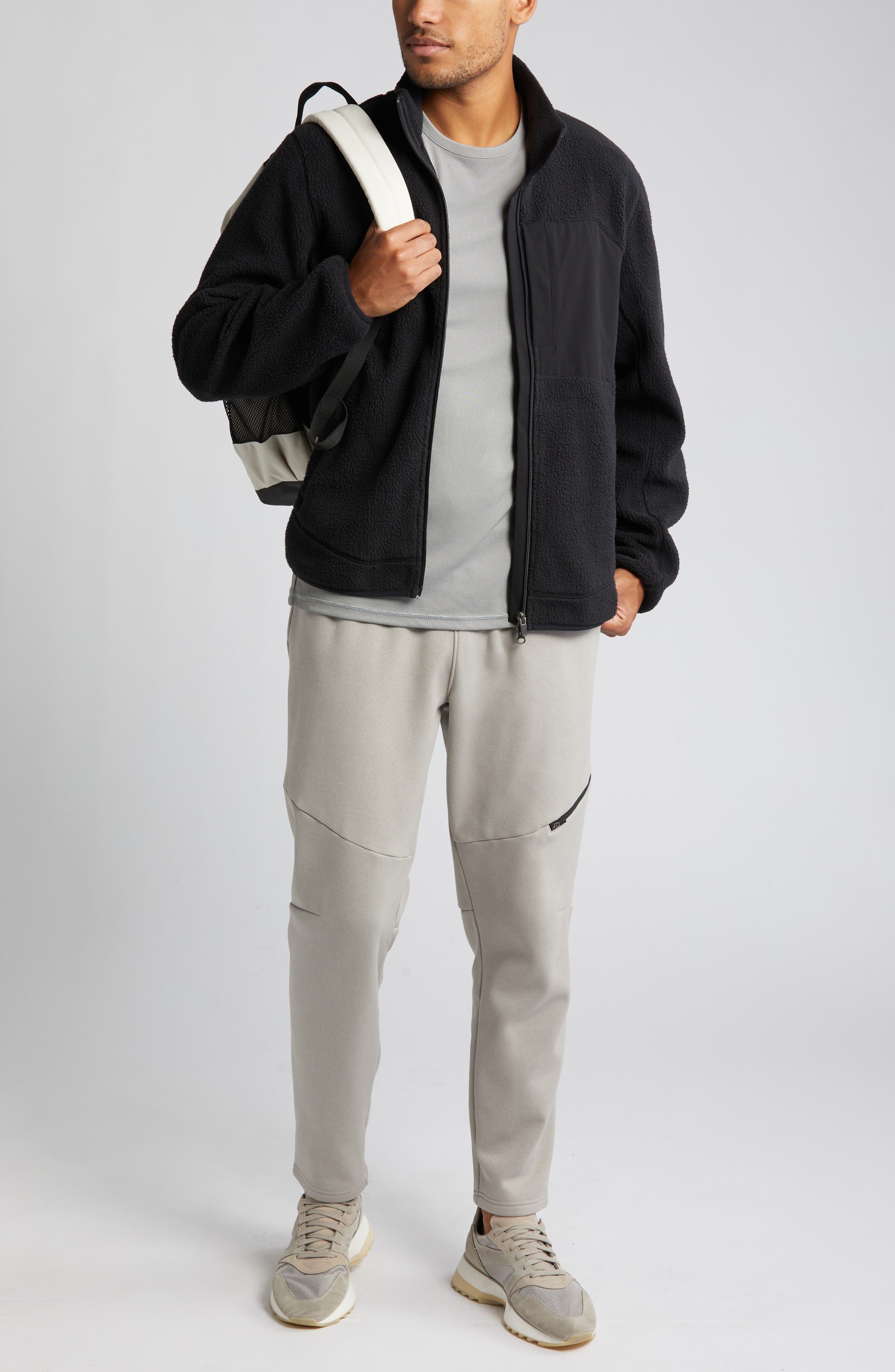 High Pile Fleece Jacket - image 2
