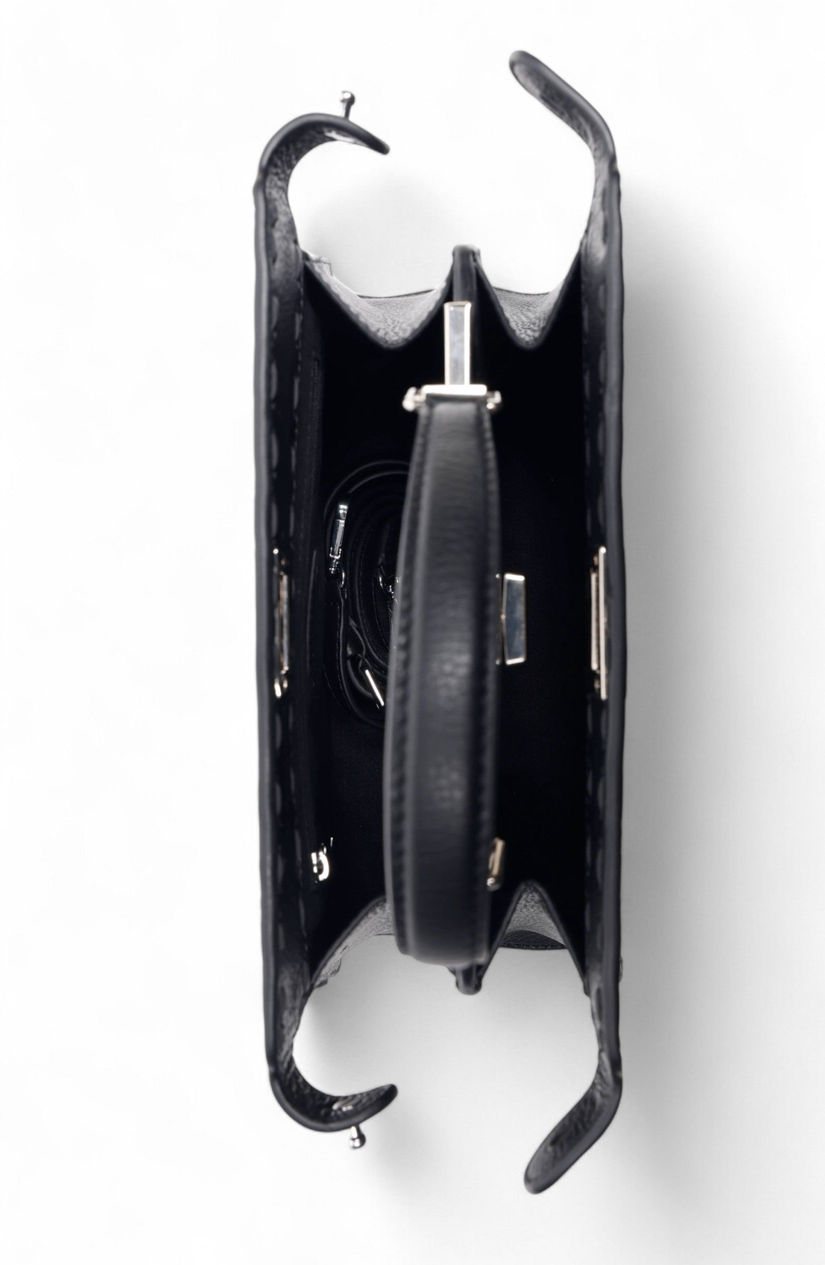 Walter Baker Reed Satchel, Alternate, color, Black