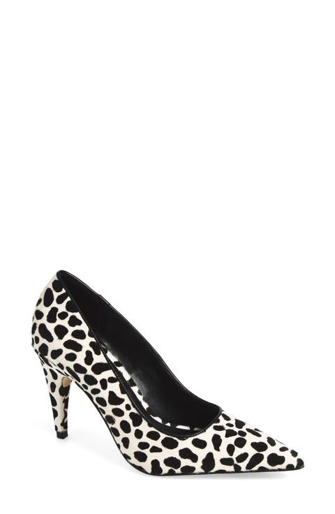 Rosyln Leather Pump