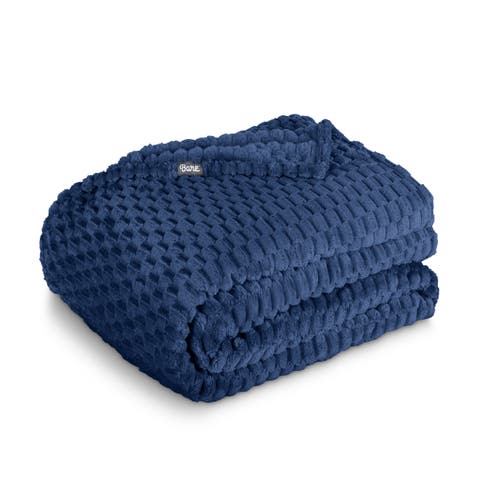 Waffle Microplush Fleece Blanket