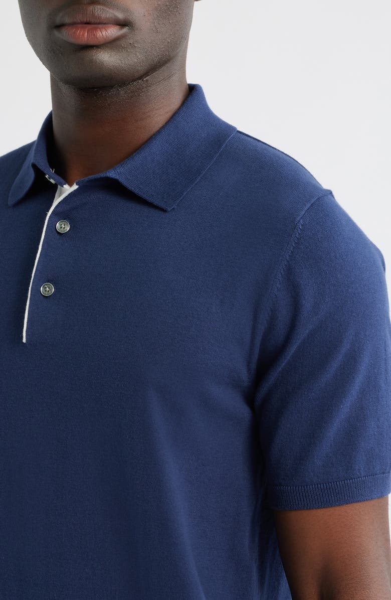 Reiss Finch Polo, Alternate, color, Navy