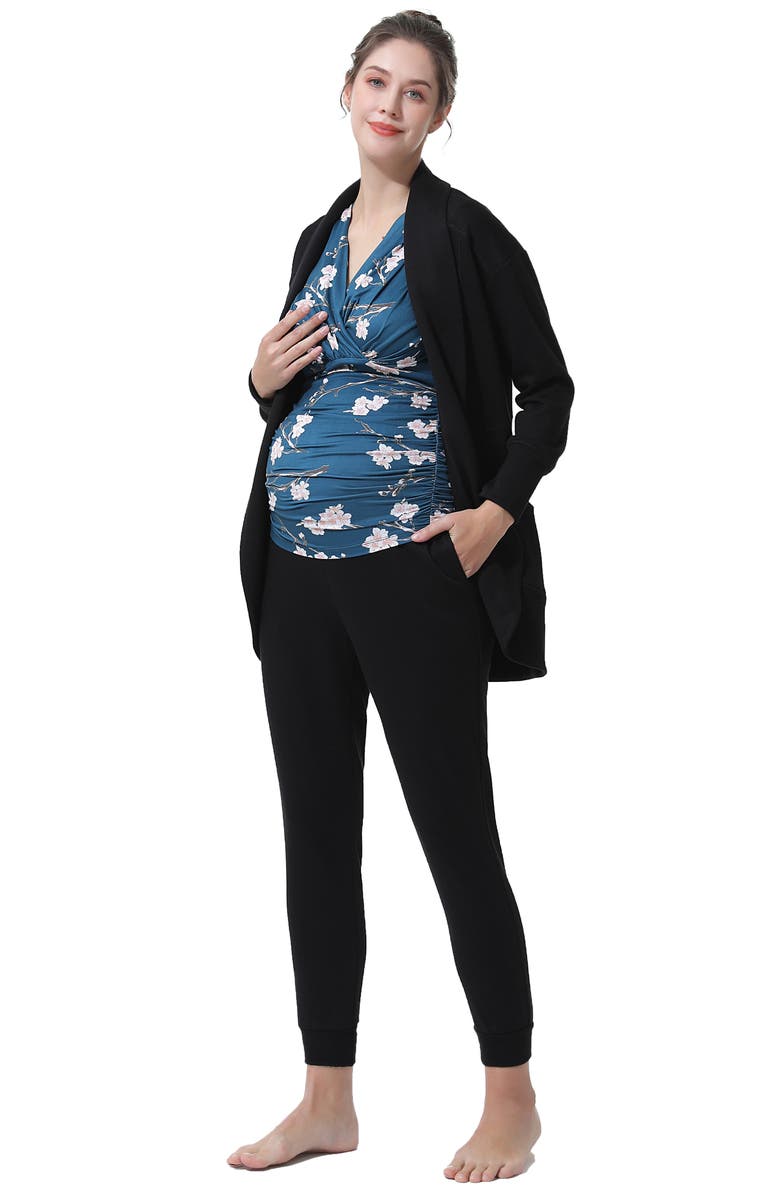 Kimi and Kai Josie 3-Piece Maternity Set, Alternate, color, Multi-Colored