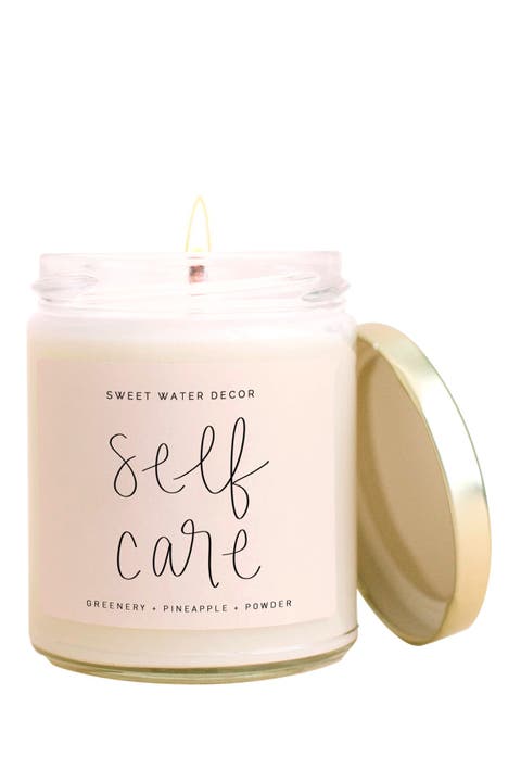 Self Care 9 oz. Soy Candle - Set of 2