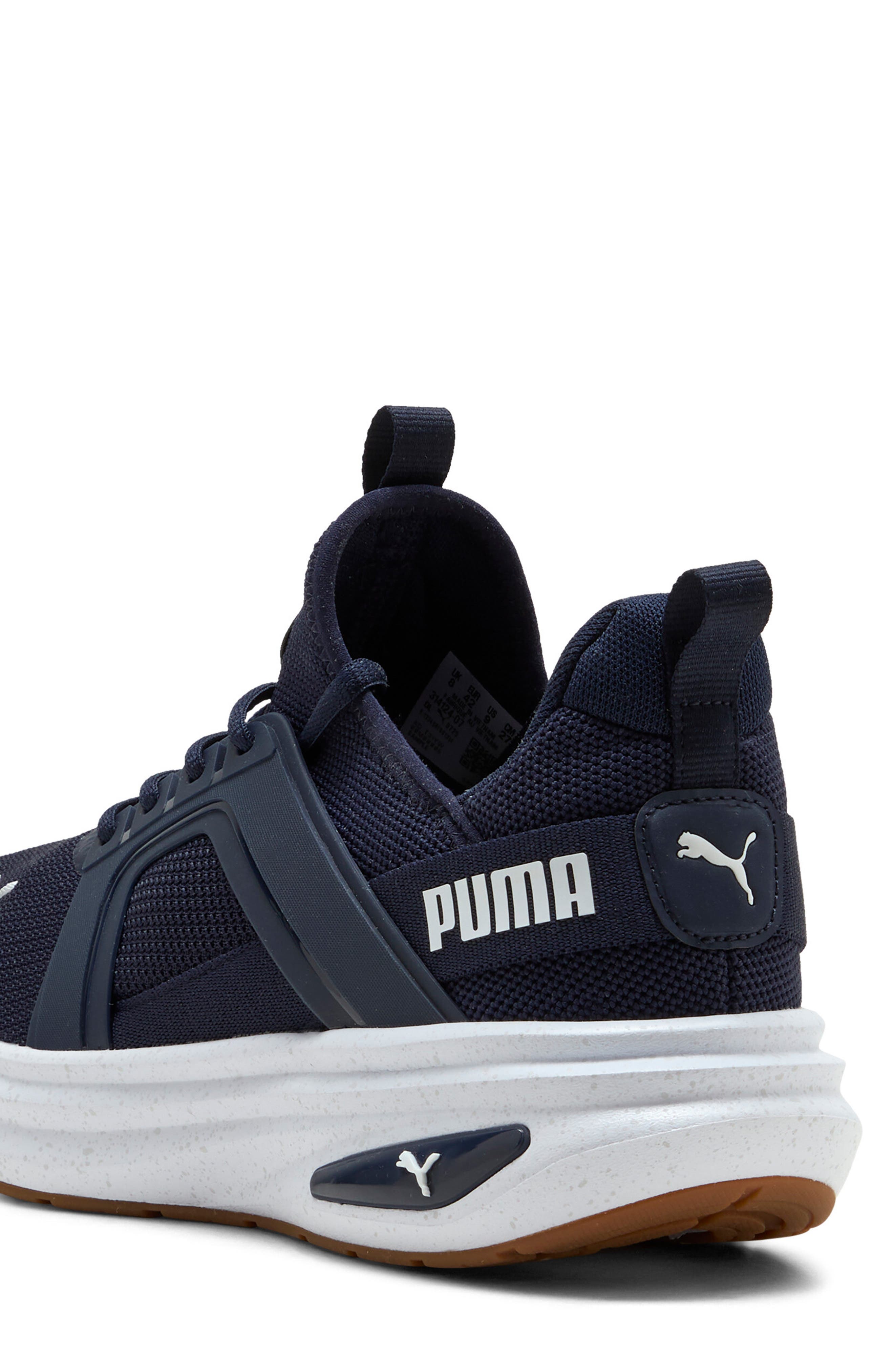 Softride Enzo 6 Running Shoe, Alternate, color, PUMA NAVY/ PUMA WHITE