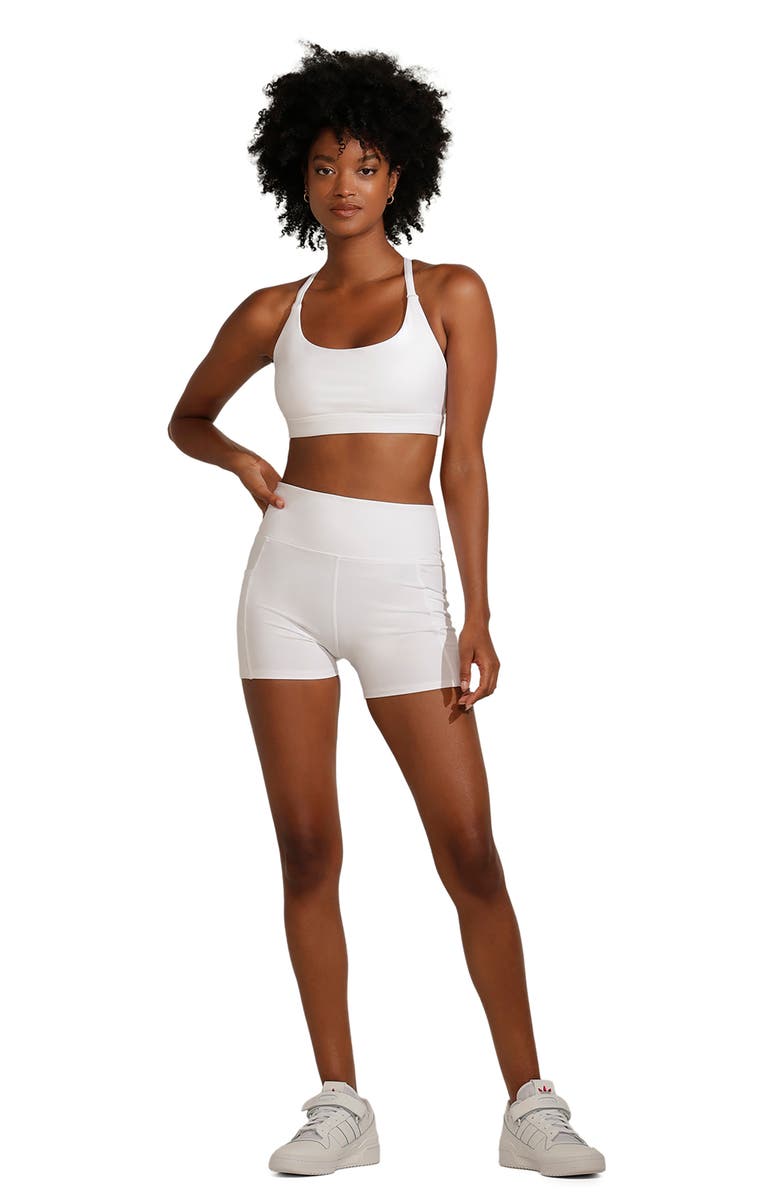 EleVen by Venus Williams High Waist Pocket Tennis Shorts, Alternate, color, 