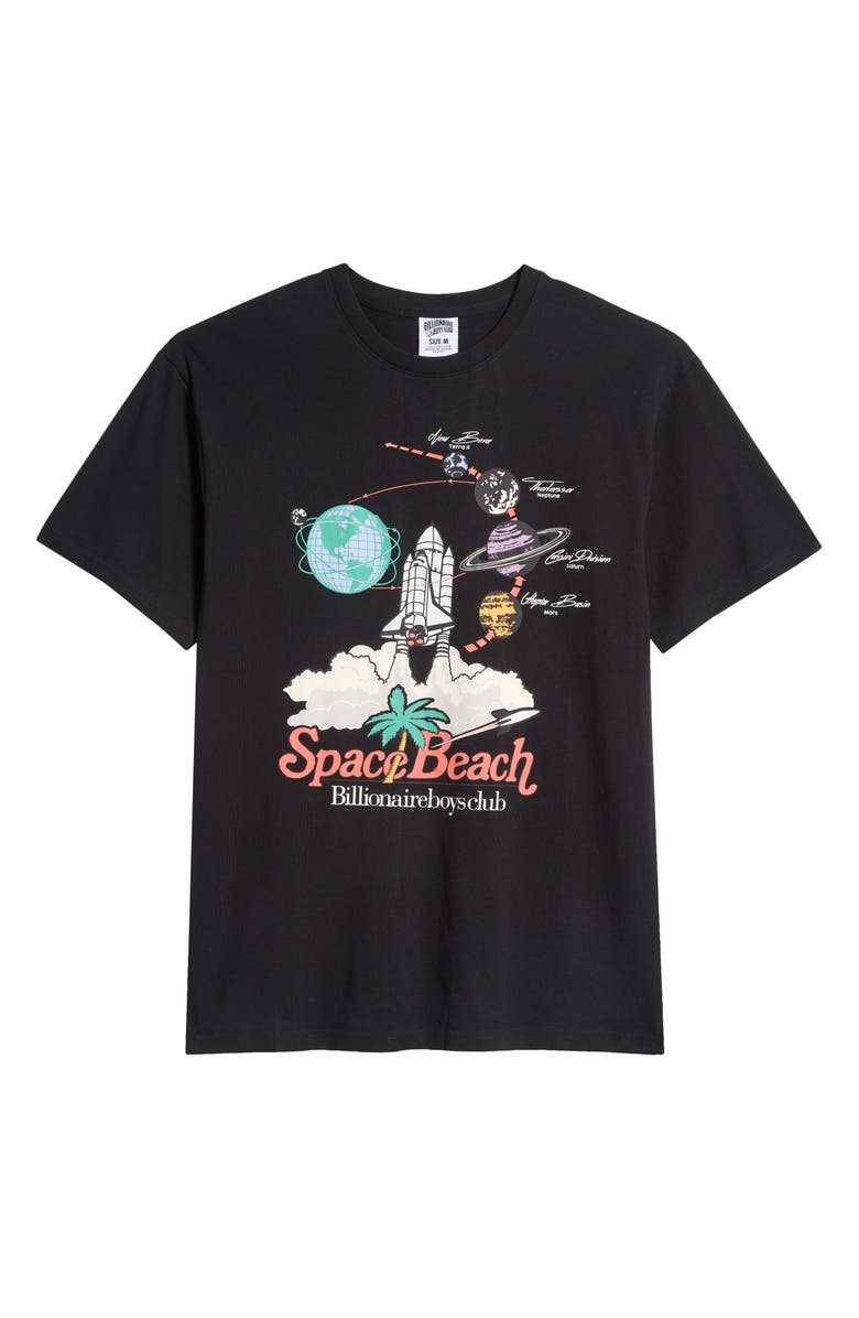 Billionaire Boys Club Space Beach Cotton Graphic T-Shirt, Alternate, color, 