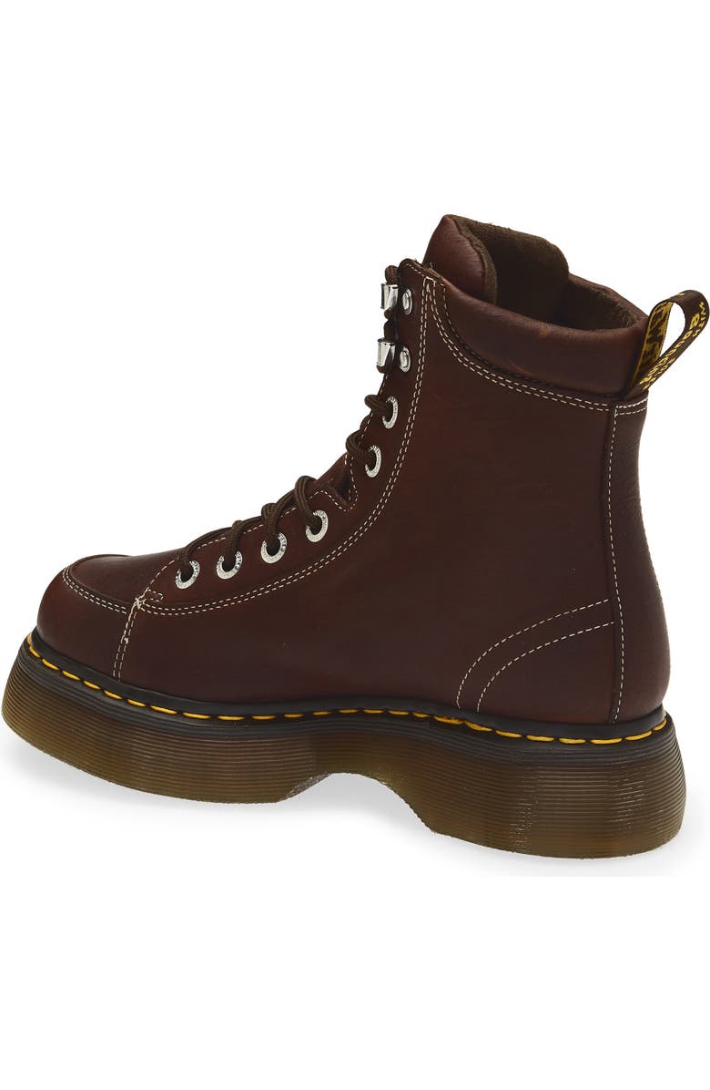 Dr. Martens Buzz 8i Platform Boot, Alternate, color, Dark Brown