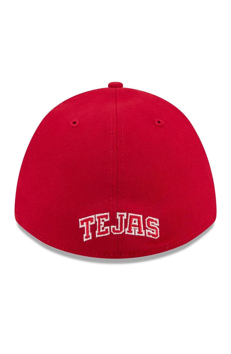New Era Men's New Era Red Texas Rangers 2026 City Connect M-Crown 39THIRTY Flex Hat, Alternate, color, Red