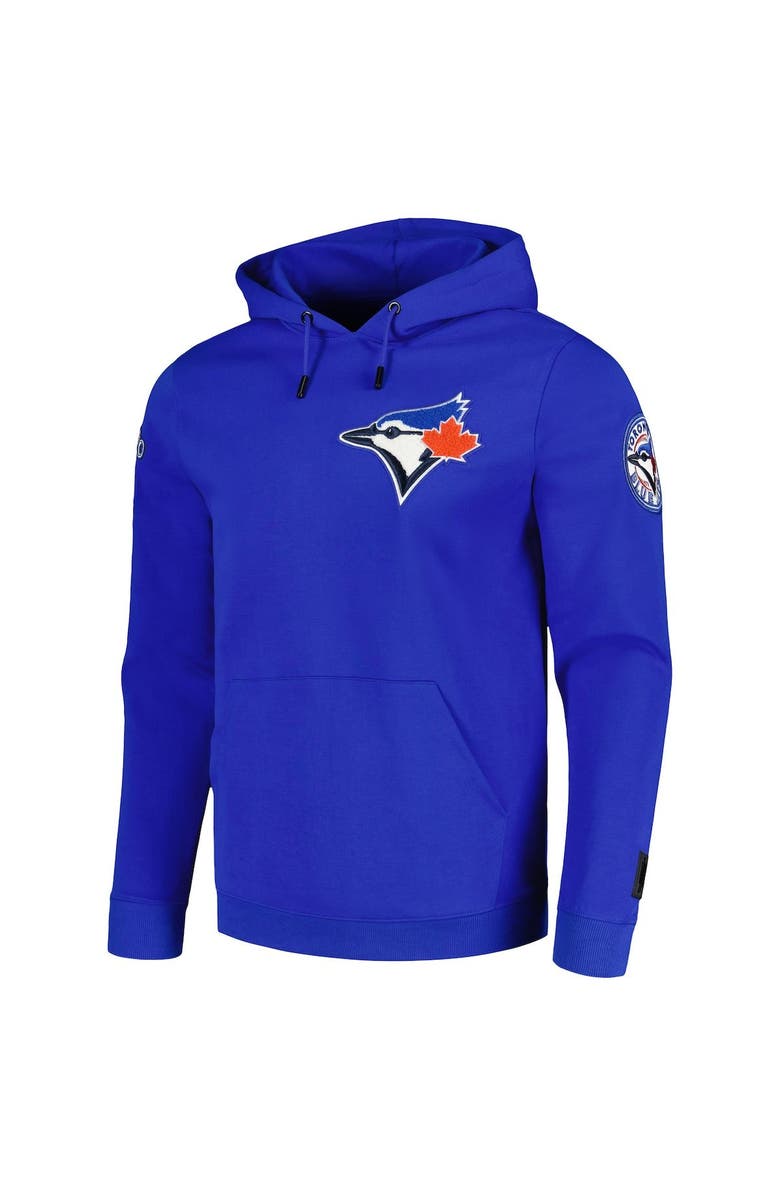 PRO STANDARD Men's Pro Standard Royal Toronto Blue Jays Team Logo Pullover Hoodie, Alternate, color, 