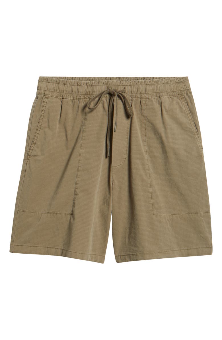 Brooklyn Industries Stretch Cotton Ripstop Shorts, Alternate, color, Trench Coat