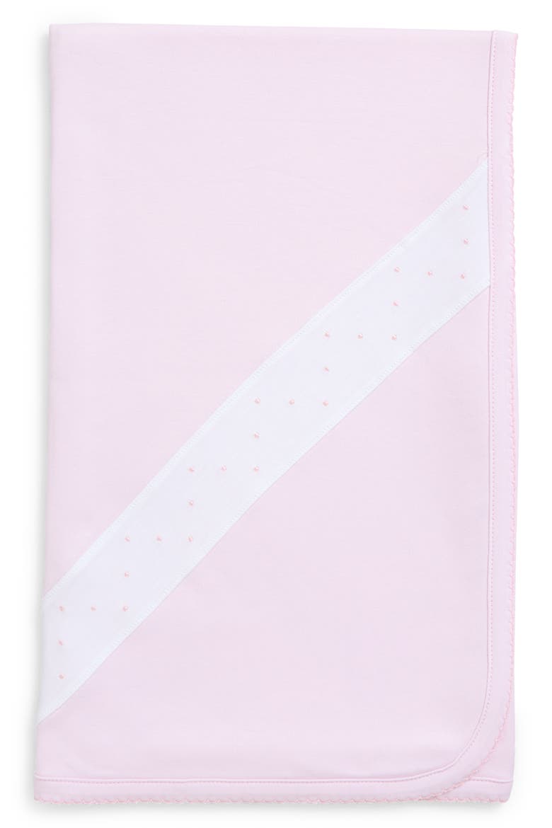 New Beginnings Pima Cotton Blanket, Main, color, PINK