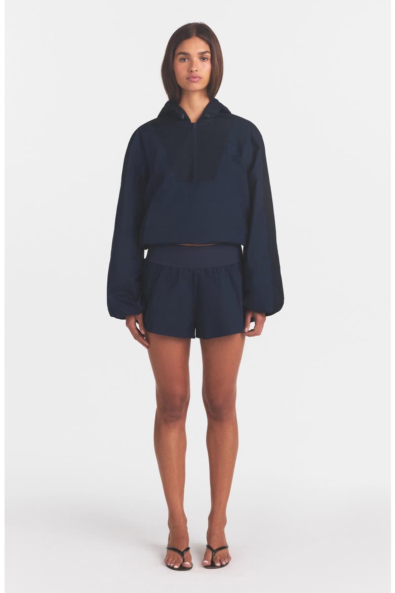 Half Zip Jacket, Alternate, color, NAVY
