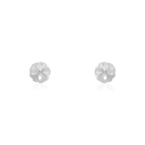 The Lovery Fine Jewelry Sparkle Cut Ball Stud Earrings In Metallic