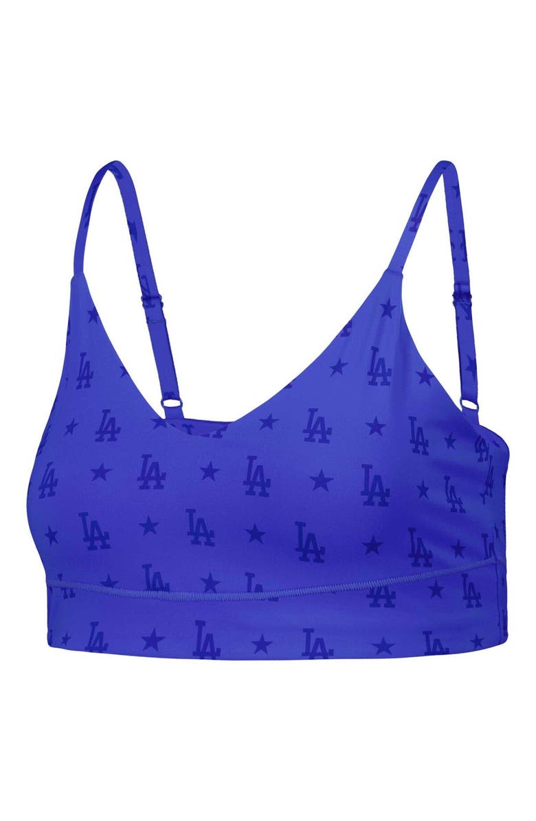 Terez Women's Terez Royal Los Angeles Dodgers Active Bra, Alternate, color, Royal