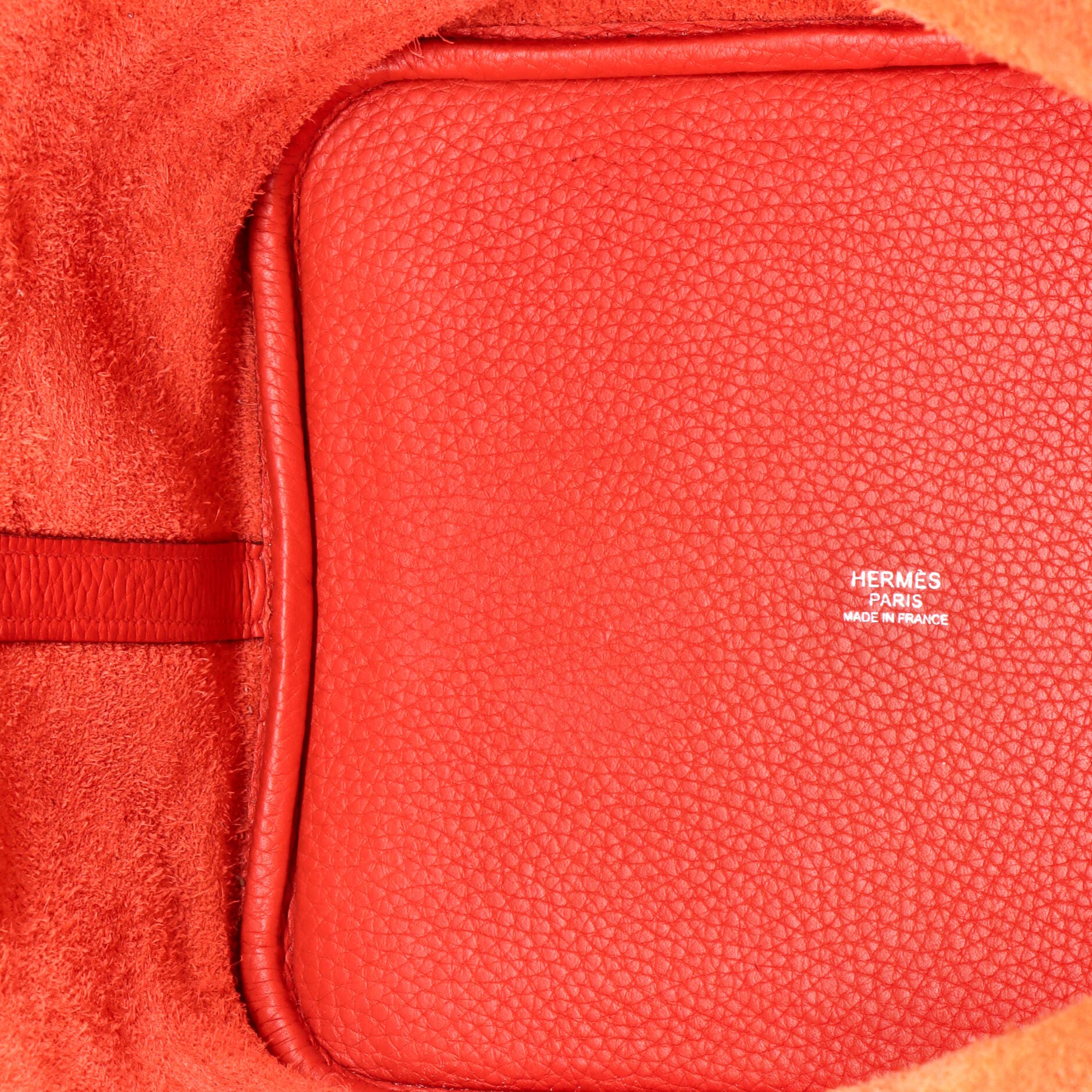 Picotin Lock Bag Clemence MM, Alternate, color, Red