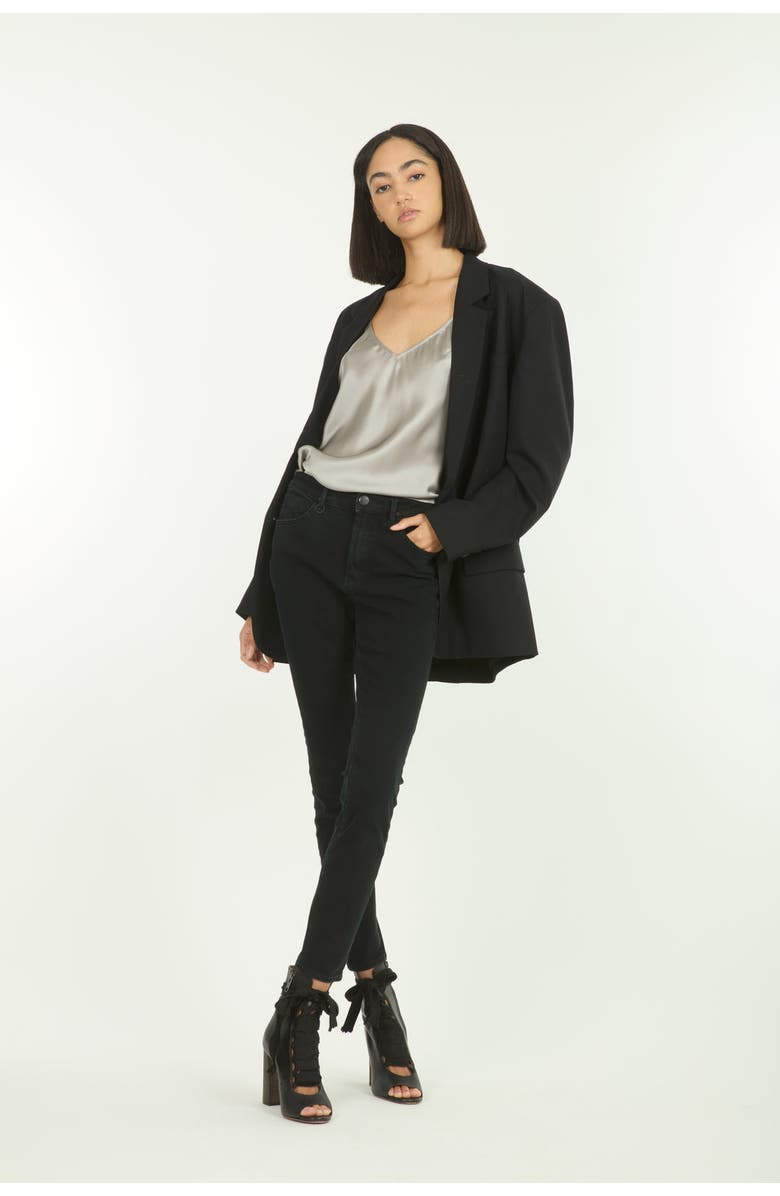 SECRET MISSION Nikita Blazer, Alternate, color, Black