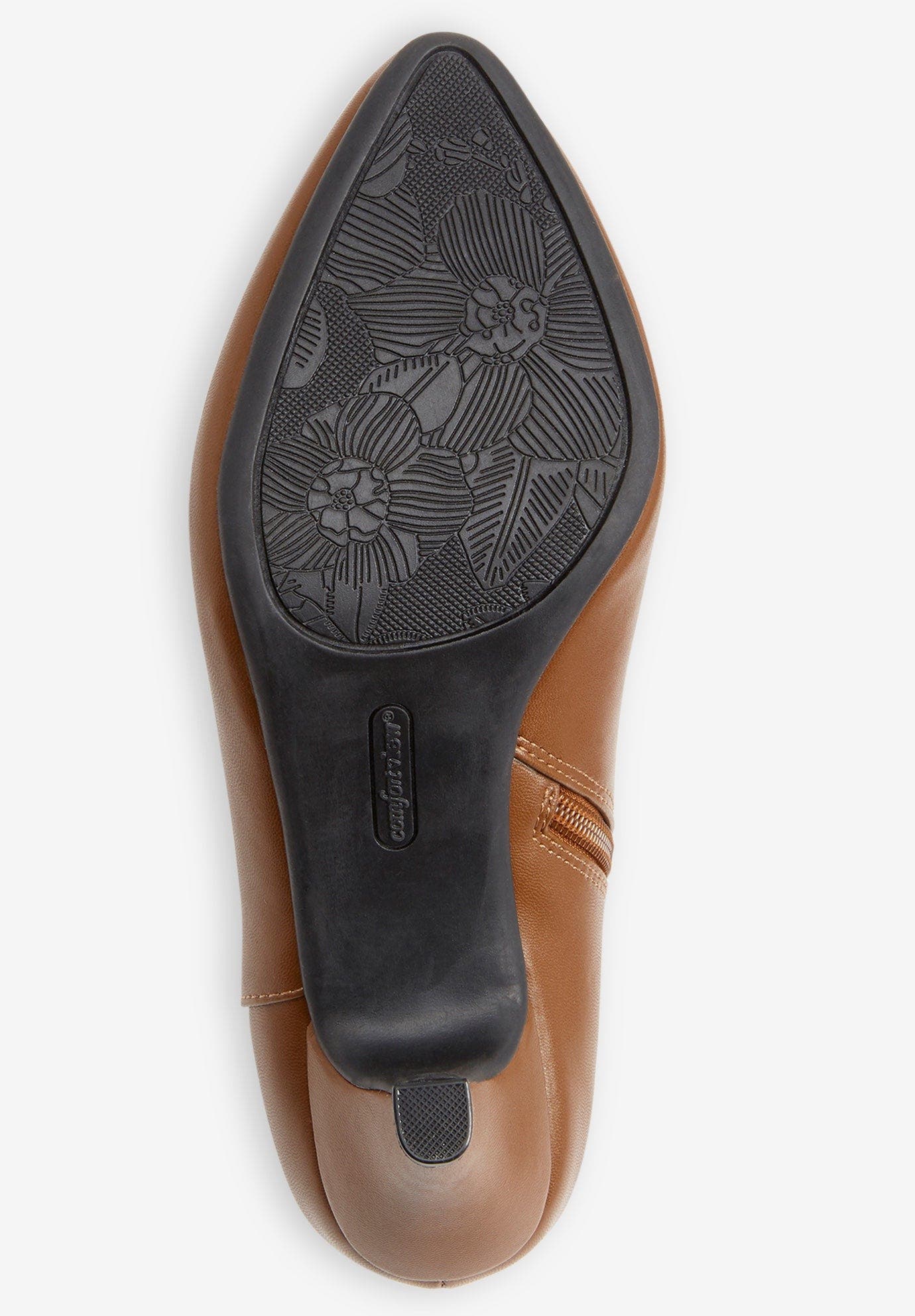 The Decima Bootie, Alternate, color, MOCHA