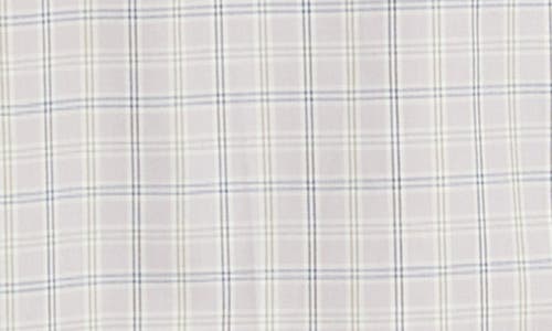 Pendleton Academy Check Pima Cotton Button-up Shirt In Grey Plaid