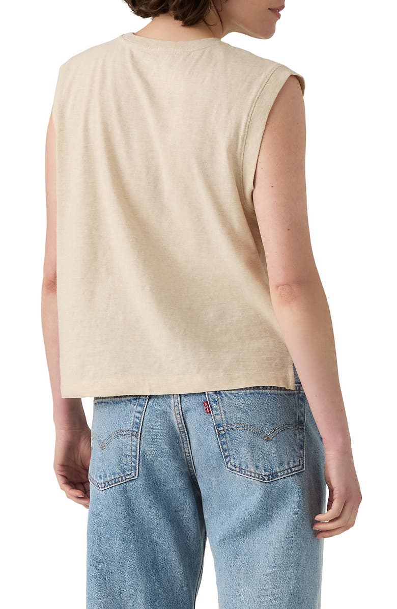 Levi's<sup>®</sup> Boxy Graphic Tank, Alternate, color, Western Archival Faded Cowboy
