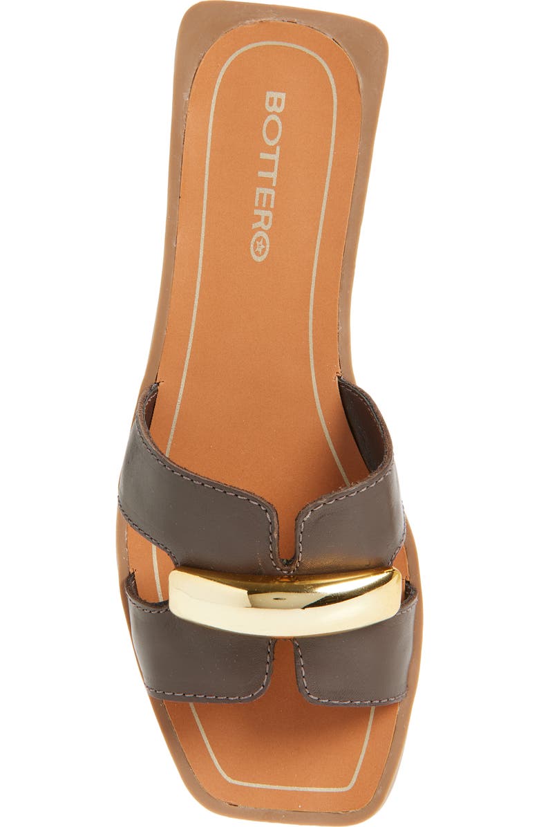 Bottero Botfisher Slide Sandal, Alternate, color, Marrom